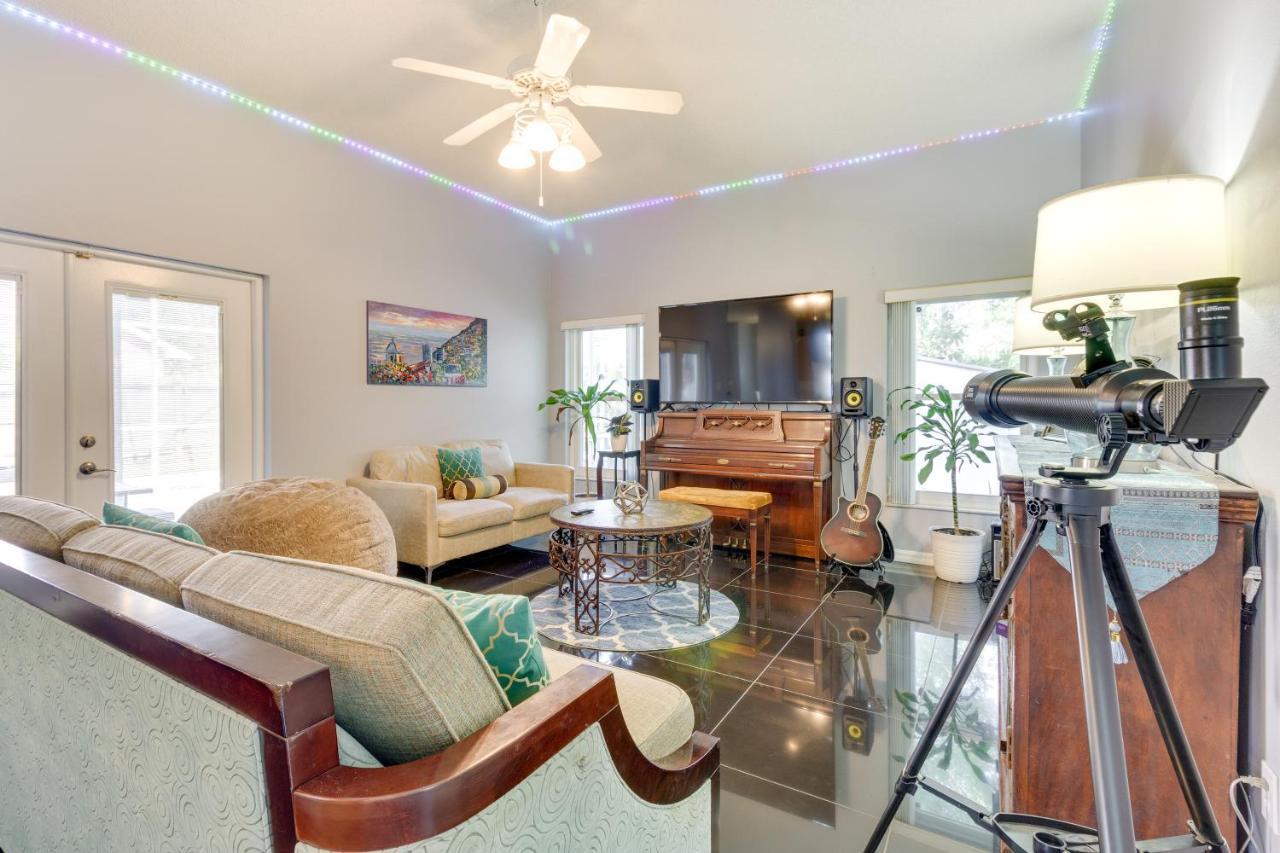 Spacious Orland Home With Private Pool!オーランド エクステリア 写真