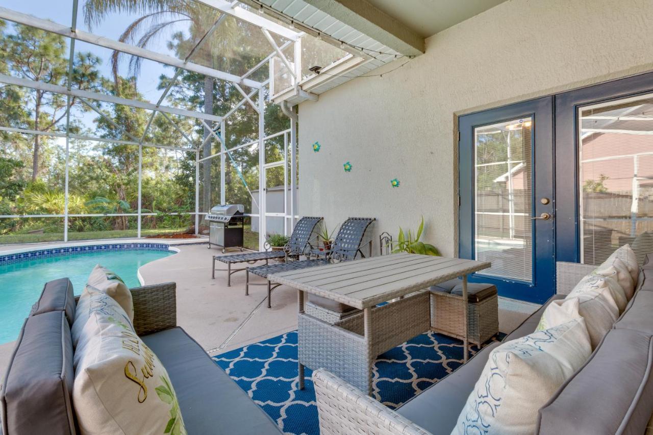 Spacious Orland Home With Private Pool!オーランド エクステリア 写真