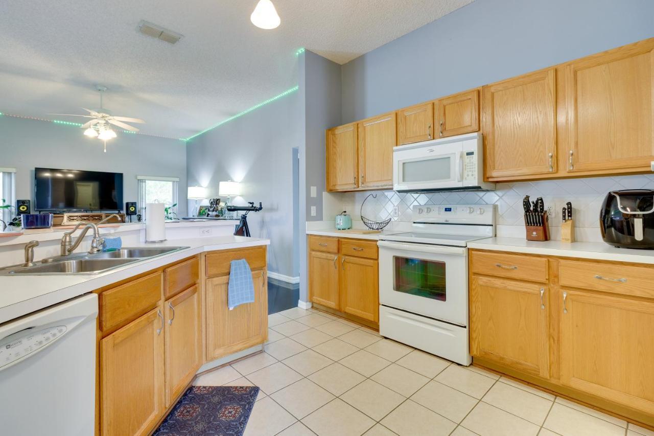 Spacious Orland Home With Private Pool!オーランド エクステリア 写真
